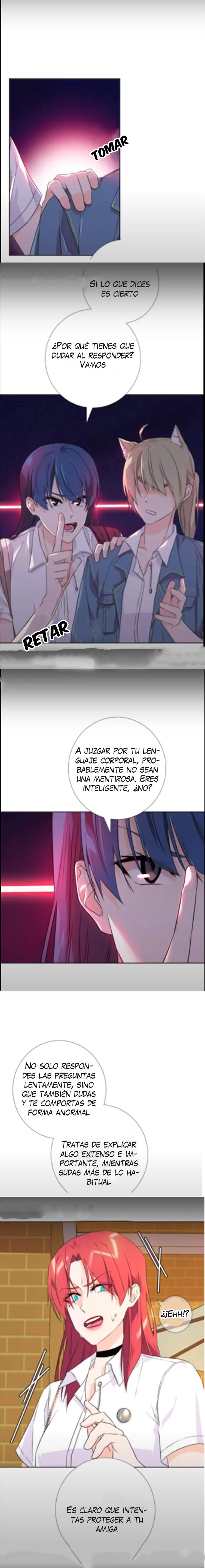 University life I dreamed of…It’s not like this! Capítulo 82 - Page 10