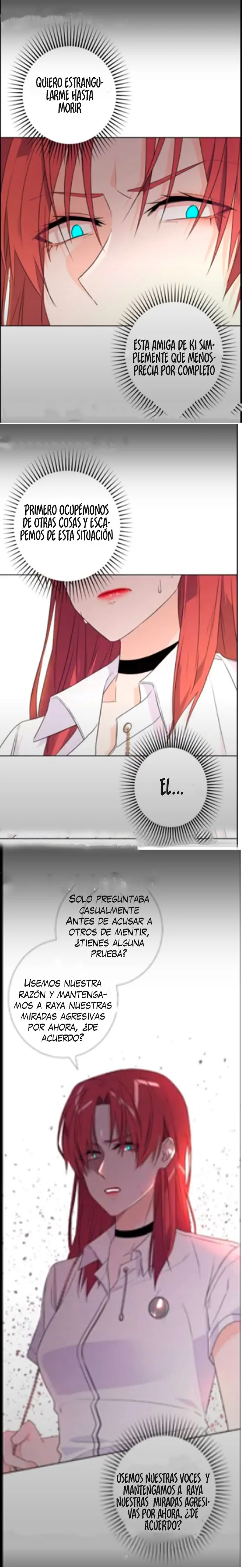 University life I dreamed of…It’s not like this! Capítulo 82 - Page 11