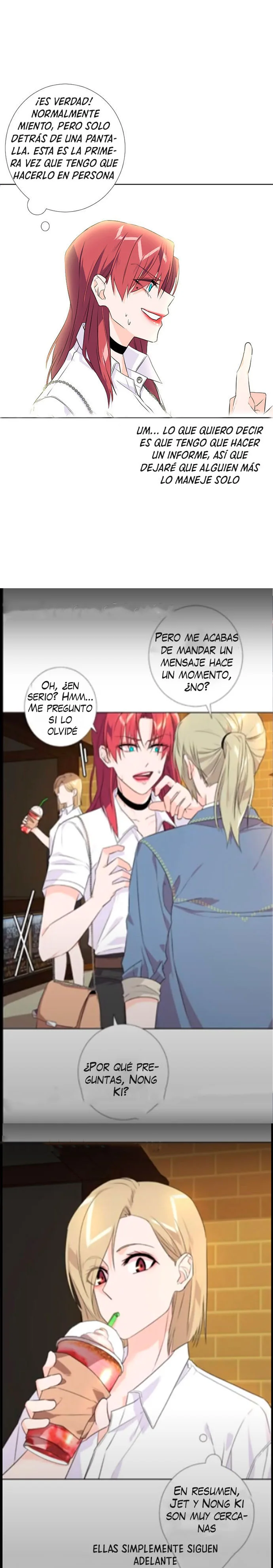 University life I dreamed of…It’s not like this! Capítulo 82 - Page 12