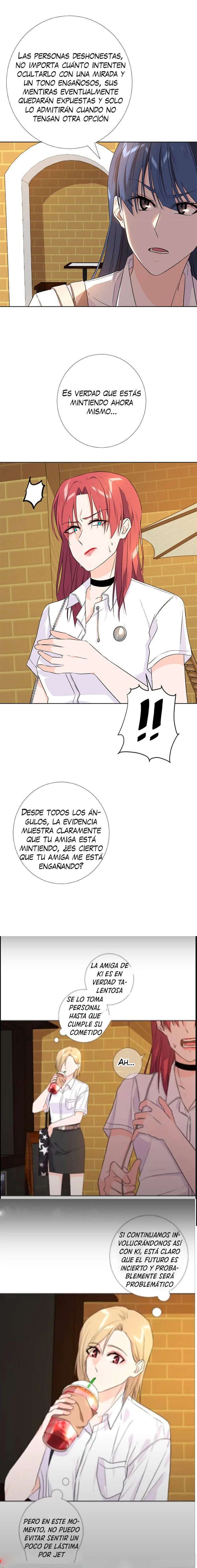 University life I dreamed of…It’s not like this! Capítulo 82 - Page 13