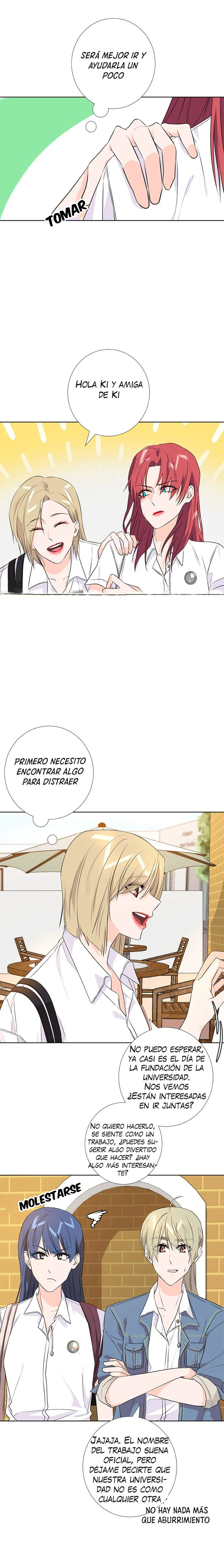 University life I dreamed of…It’s not like this! Capítulo 82 - Page 14