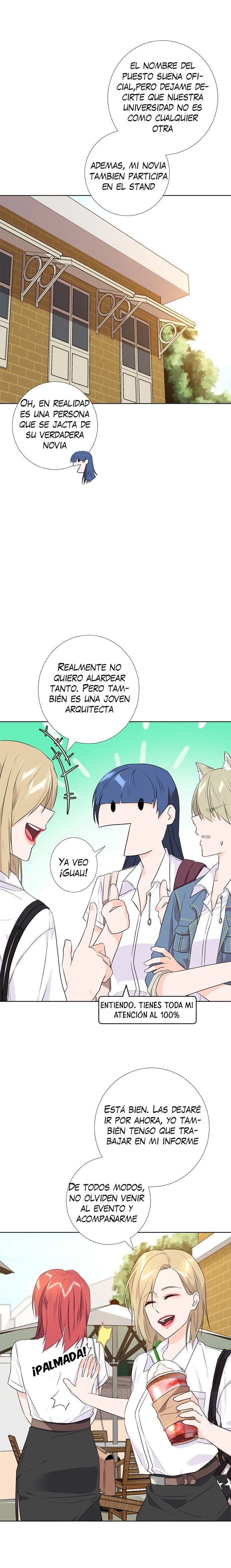 University life I dreamed of…It’s not like this! Capítulo 82 - Page 15