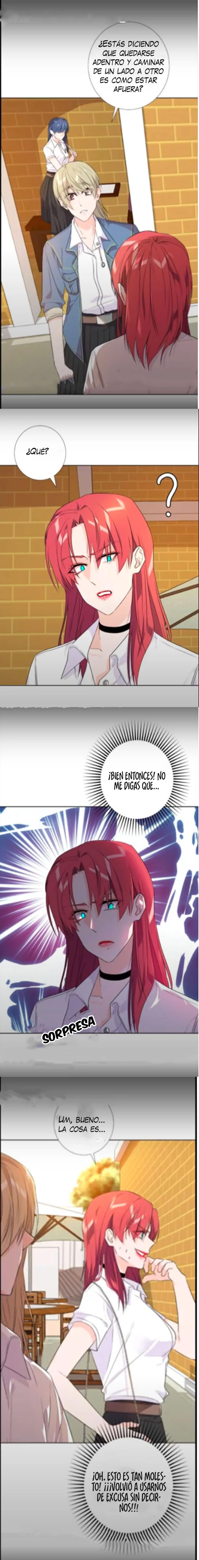 University life I dreamed of…It’s not like this! Capítulo 82 - Page 8