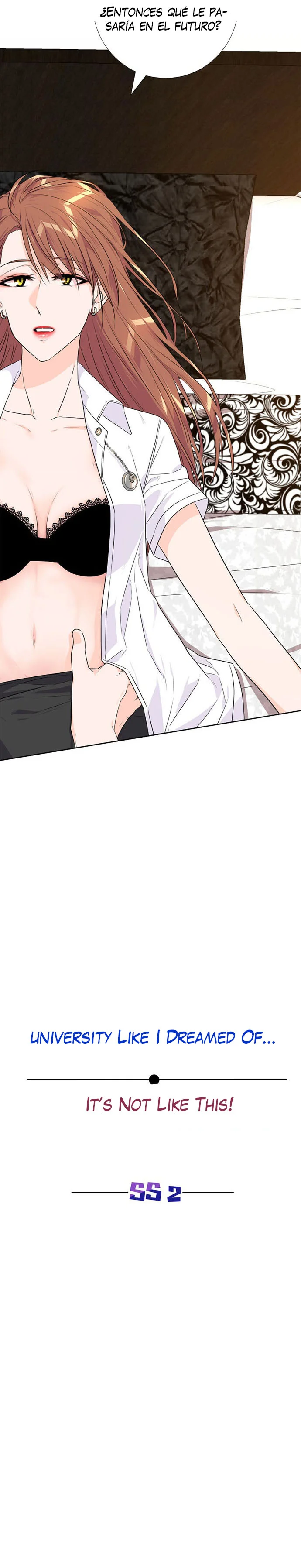 University life I dreamed of…It’s not like this! Capítulo 82 - Page 9