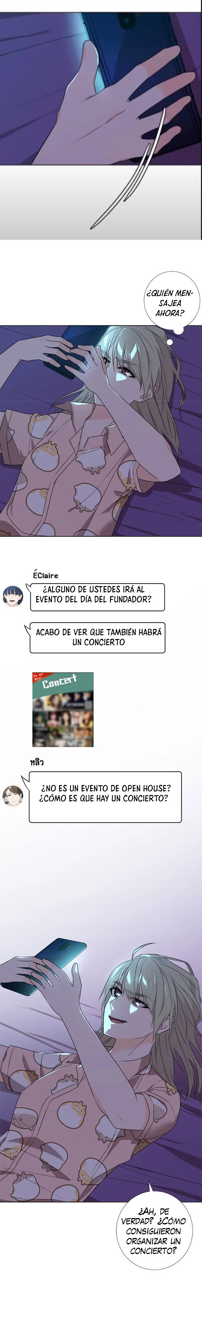 University life I dreamed of…It’s not like this! Capítulo 83 - Page 10