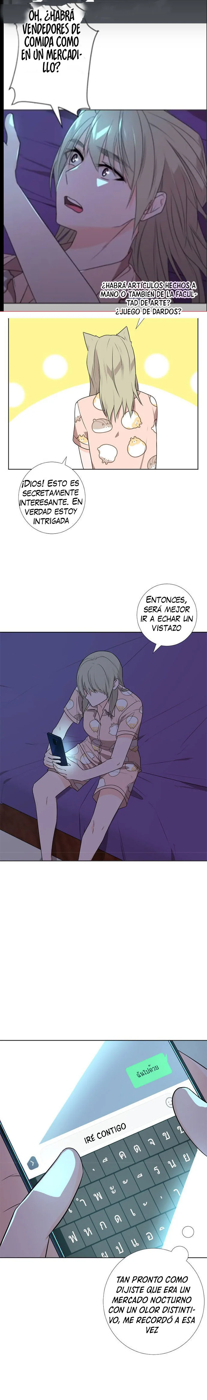 University life I dreamed of…It’s not like this! Capítulo 83 - Page 11