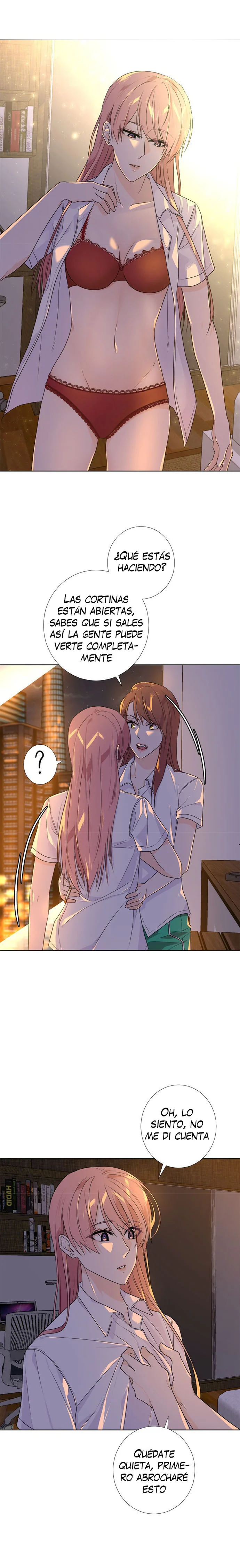 University life I dreamed of…It’s not like this! Capítulo 83 - Page 4