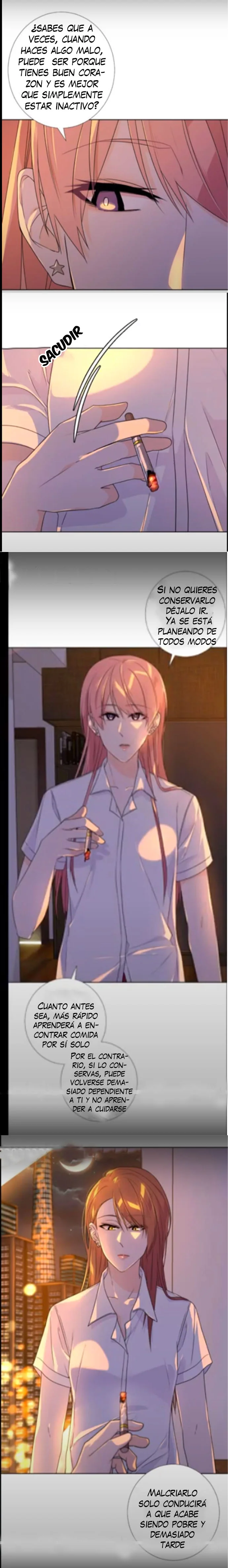 University life I dreamed of…It’s not like this! Capítulo 83 - Page 6