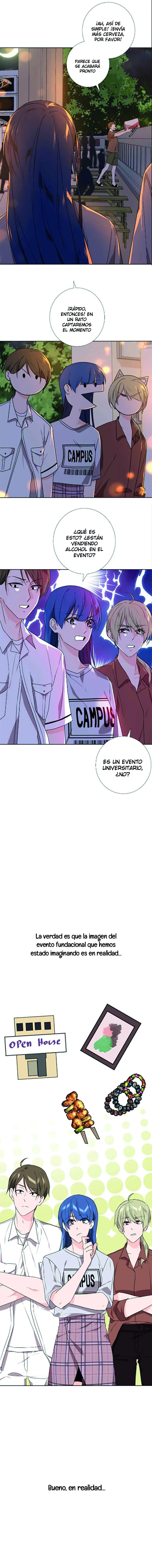 University life I dreamed of…It’s not like this! Capítulo 84 - Page 10