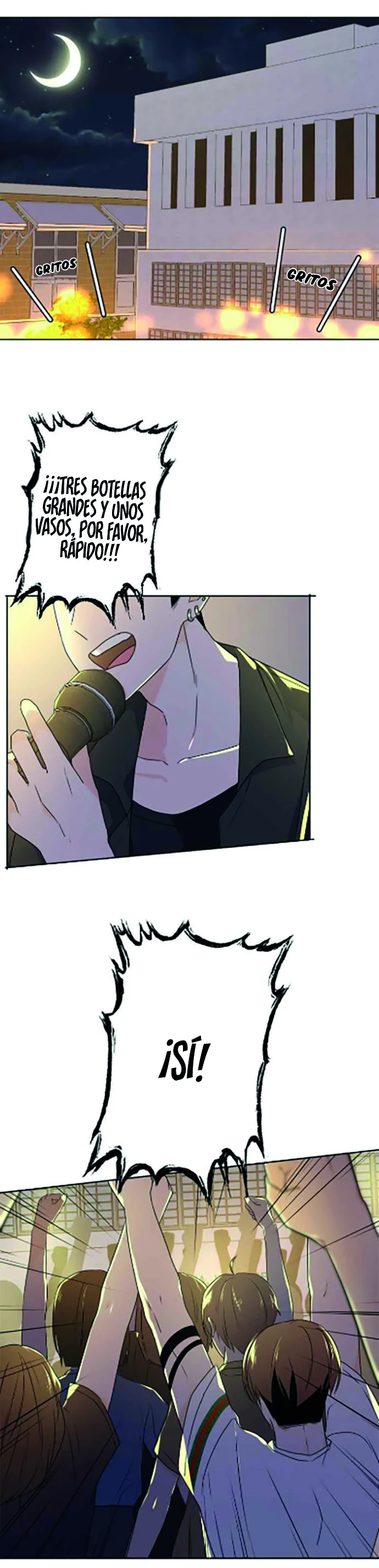 University life I dreamed of…It’s not like this! Capítulo 84 - Page 11