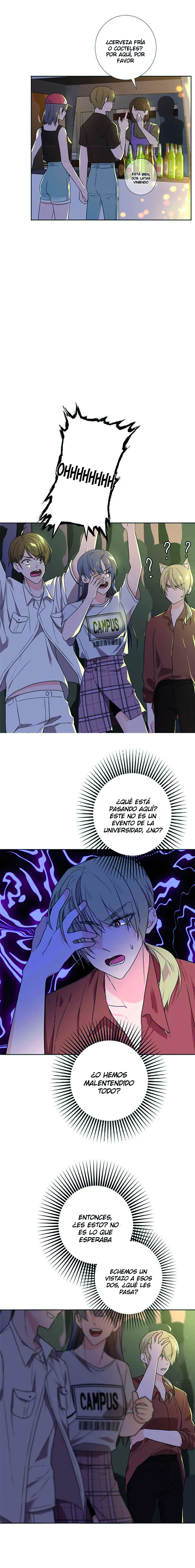University life I dreamed of…It’s not like this! Capítulo 84 - Page 12