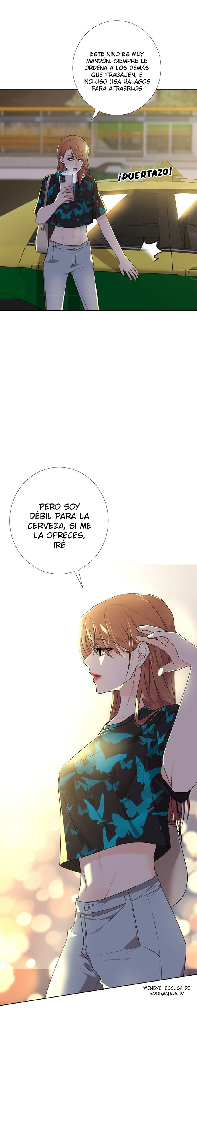 University life I dreamed of…It’s not like this! Capítulo 84 - Page 17