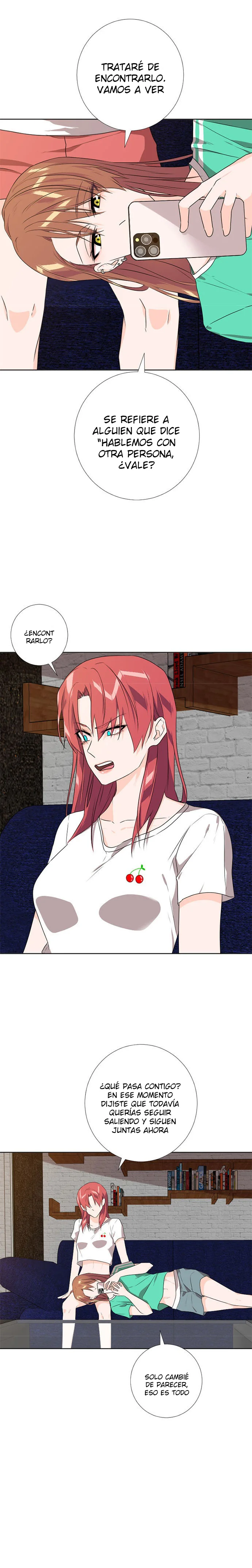 University life I dreamed of…It’s not like this! Capítulo 84 - Page 2