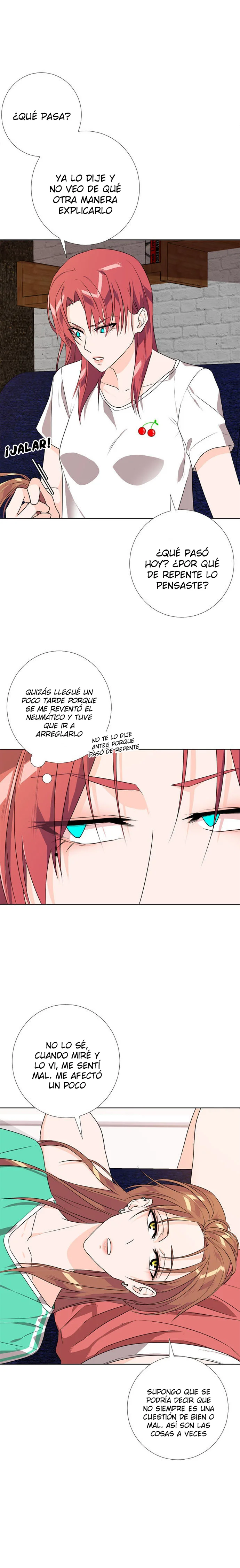 University life I dreamed of…It’s not like this! Capítulo 84 - Page 4