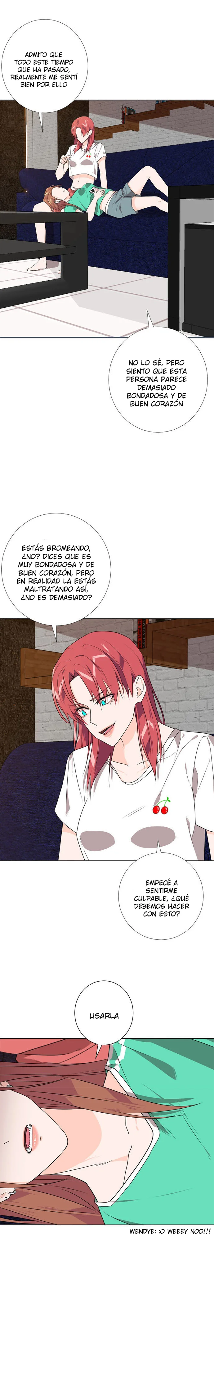 University life I dreamed of…It’s not like this! Capítulo 84 - Page 5