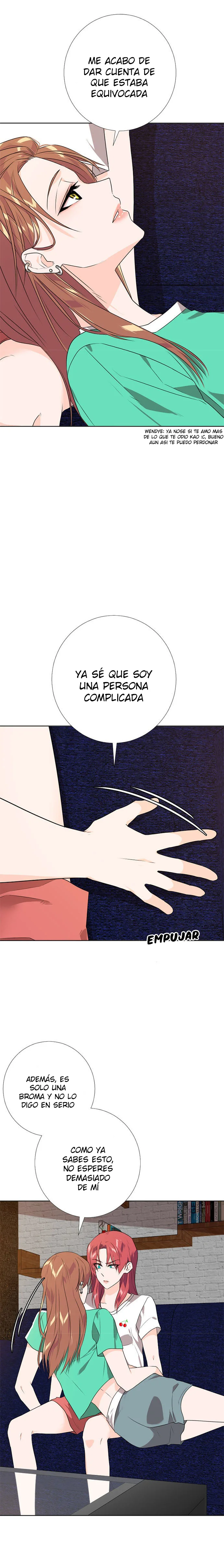 University life I dreamed of…It’s not like this! Capítulo 84 - Page 6