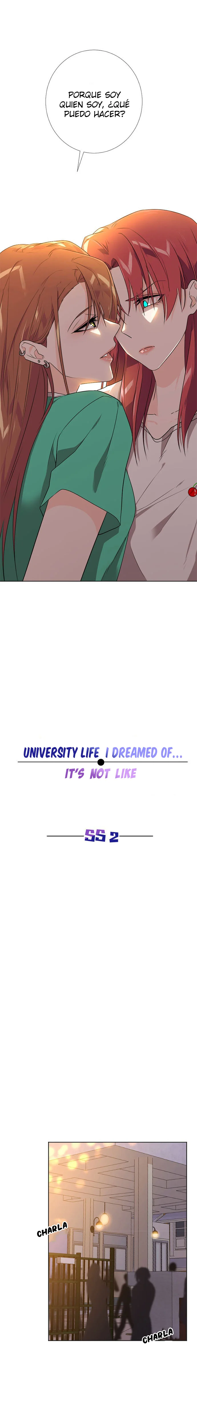 University life I dreamed of…It’s not like this! Capítulo 84 - Page 7