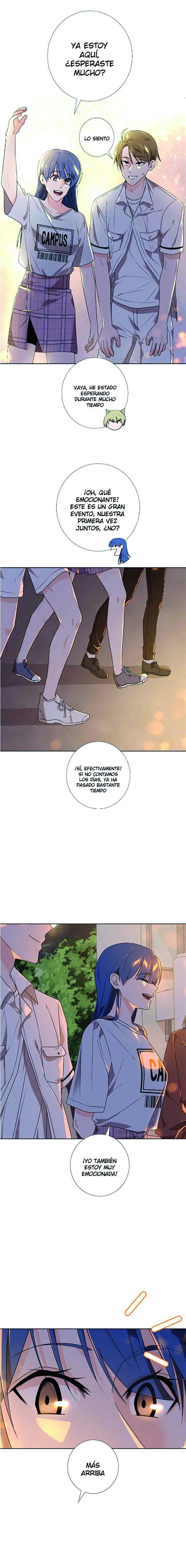 University life I dreamed of…It’s not like this! Capítulo 84 - Page 9