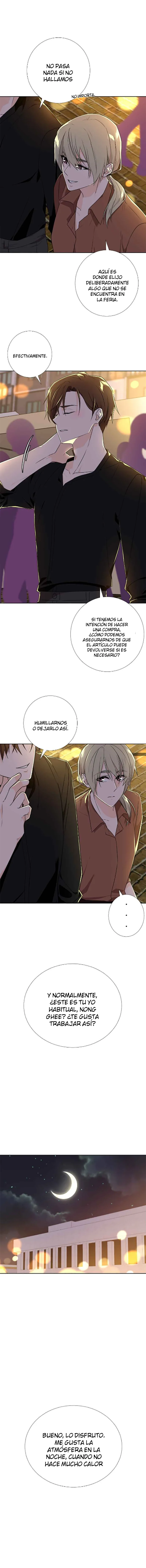 University life I dreamed of…It’s not like this! Capítulo 85 - Page 6