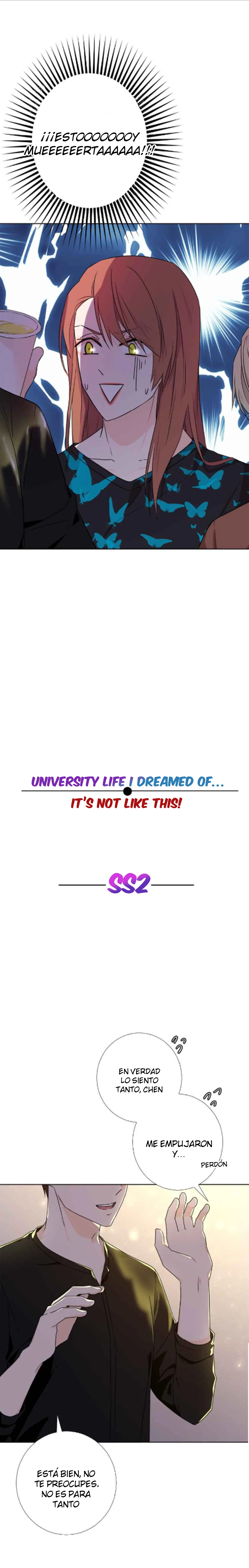 University life I dreamed of…It’s not like this! Capítulo 86 - Page 13