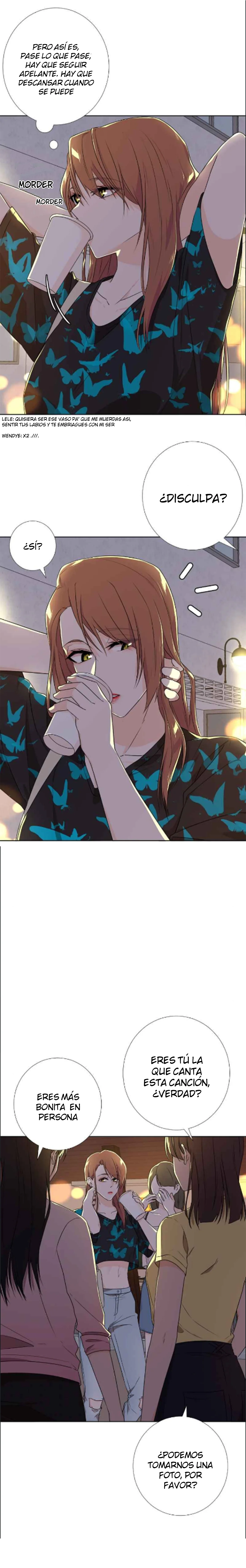 University life I dreamed of…It’s not like this! Capítulo 86 - Page 3