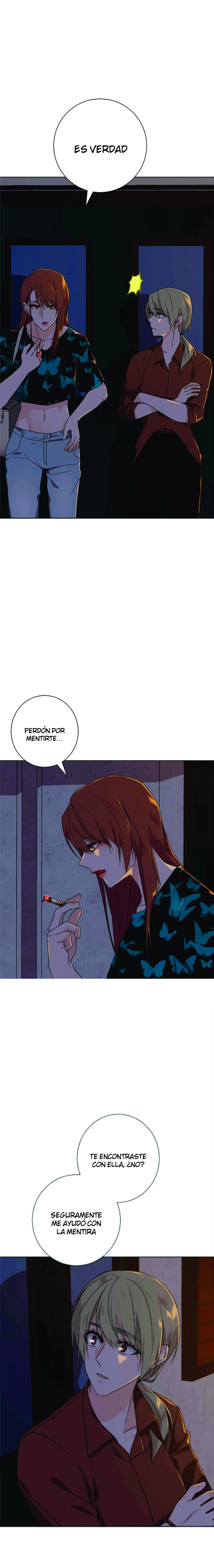 University life I dreamed of…It’s not like this! Capítulo 87 - Page 11