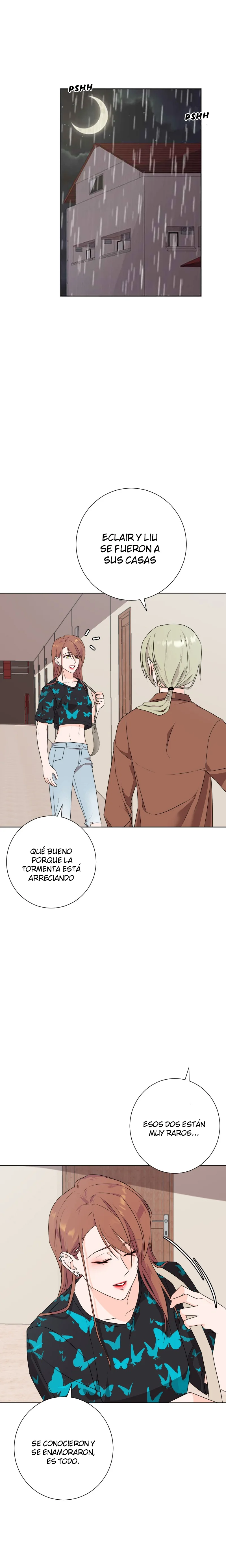 University life I dreamed of…It’s not like this! Capítulo 87 - Page 17