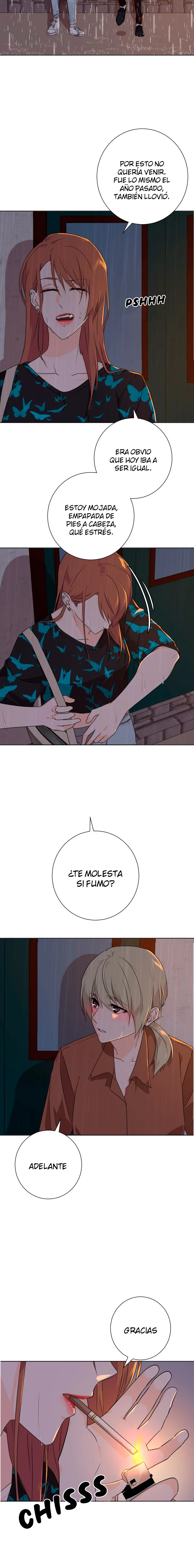 University life I dreamed of…It’s not like this! Capítulo 87 - Page 3