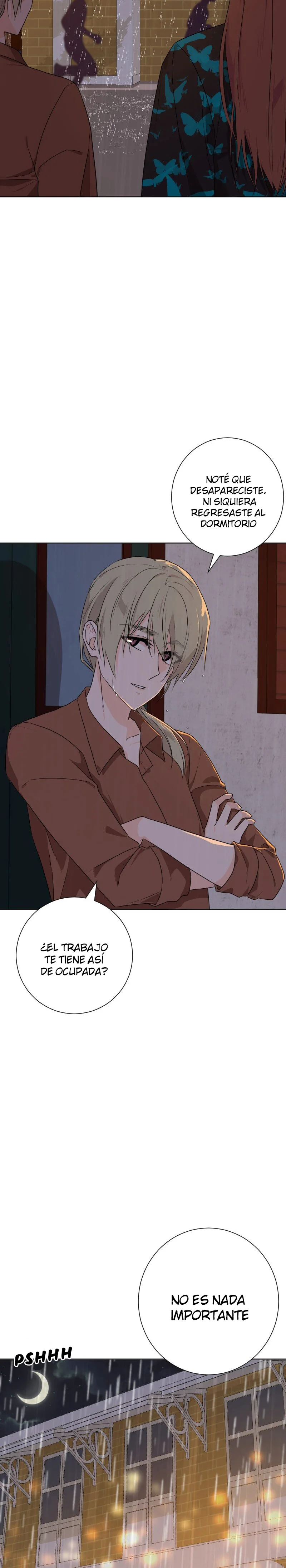 University life I dreamed of…It’s not like this! Capítulo 87 - Page 5