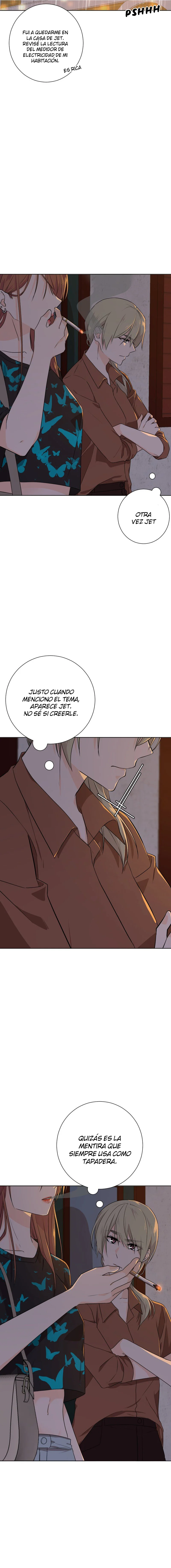 University life I dreamed of…It’s not like this! Capítulo 87 - Page 6