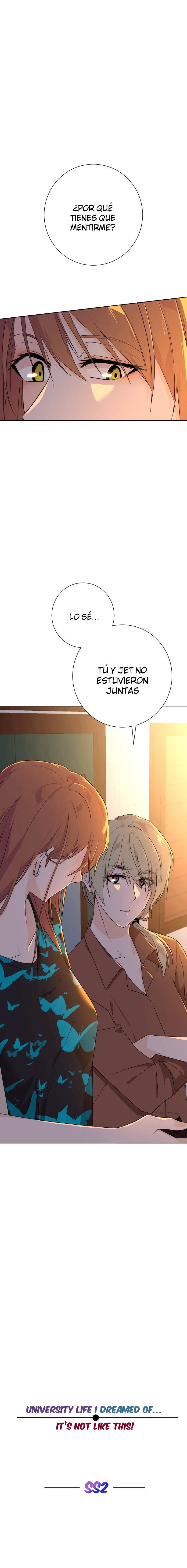 University life I dreamed of…It’s not like this! Capítulo 87 - Page 8