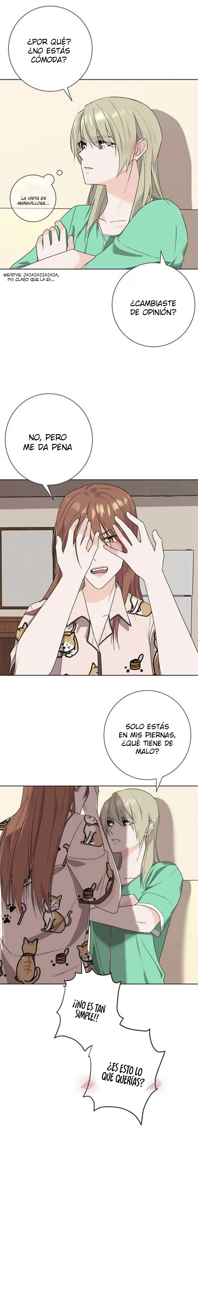 University life I dreamed of…It’s not like this! Capítulo 88 - Page 12