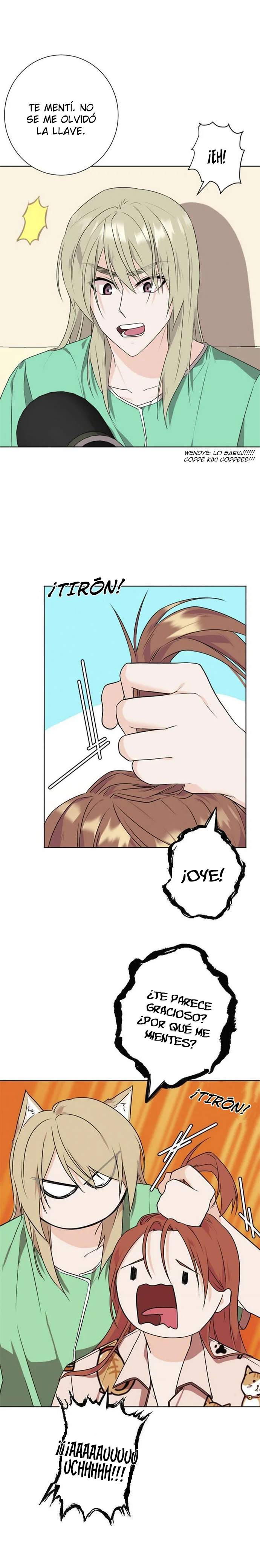 University life I dreamed of…It’s not like this! Capítulo 88 - Page 3