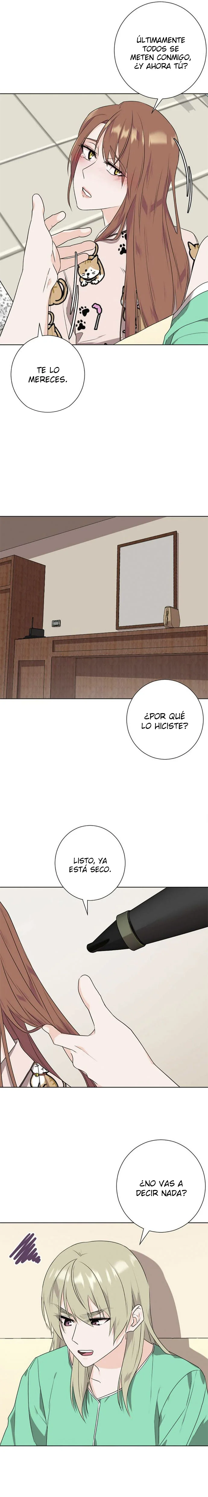 University life I dreamed of…It’s not like this! Capítulo 88 - Page 4