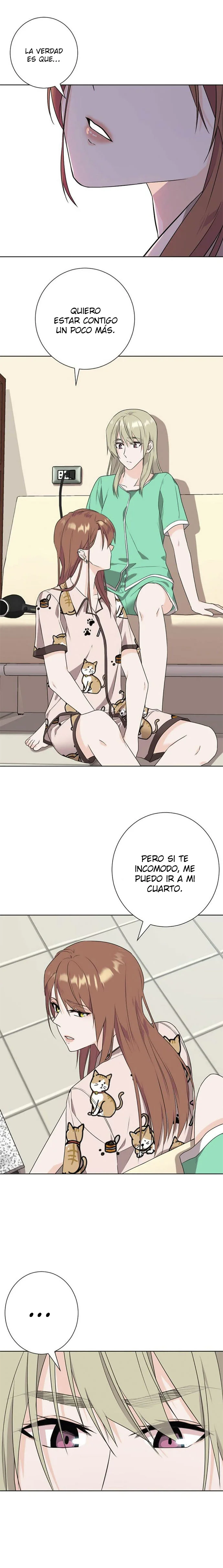 University life I dreamed of…It’s not like this! Capítulo 88 - Page 5