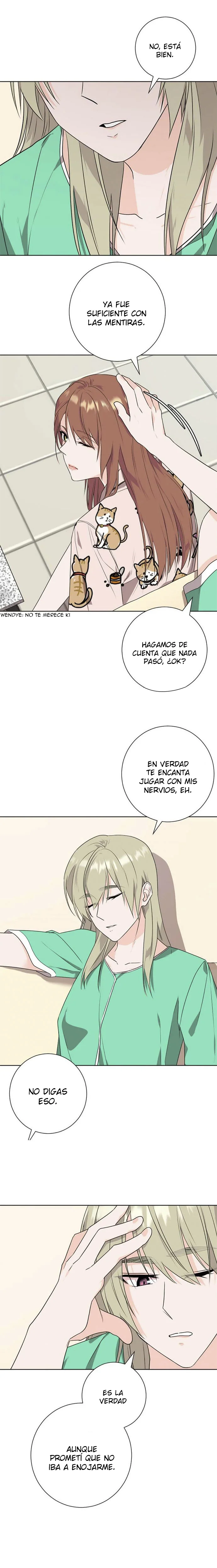 University life I dreamed of…It’s not like this! Capítulo 88 - Page 6