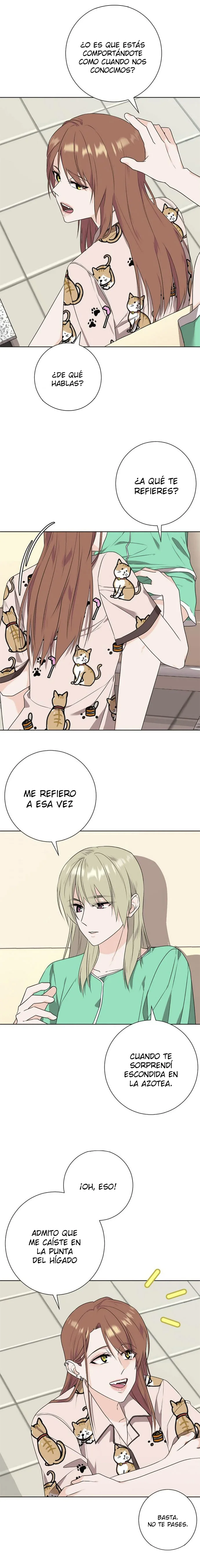 University life I dreamed of…It’s not like this! Capítulo 88 - Page 7