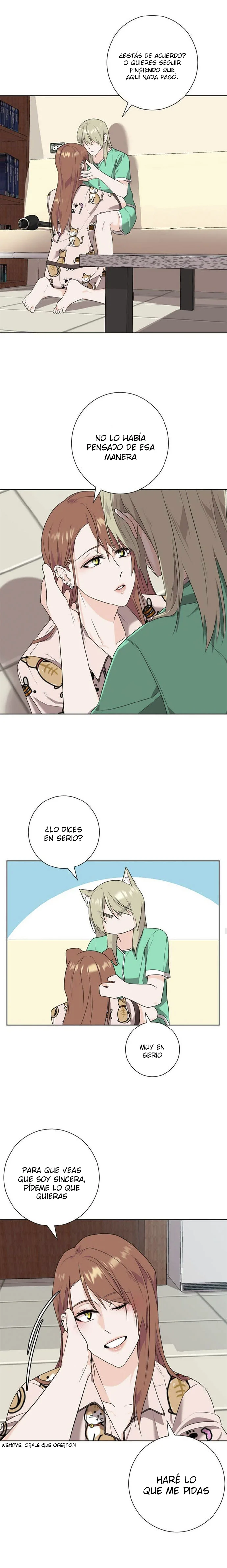 University life I dreamed of…It’s not like this! Capítulo 88 - Page 9