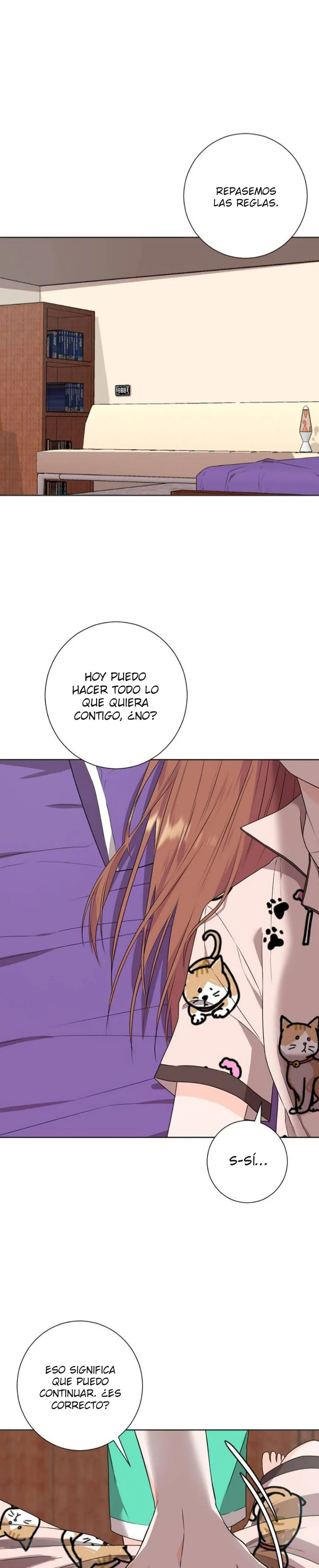 University life I dreamed of…It’s not like this! Capítulo 89 - Page 10