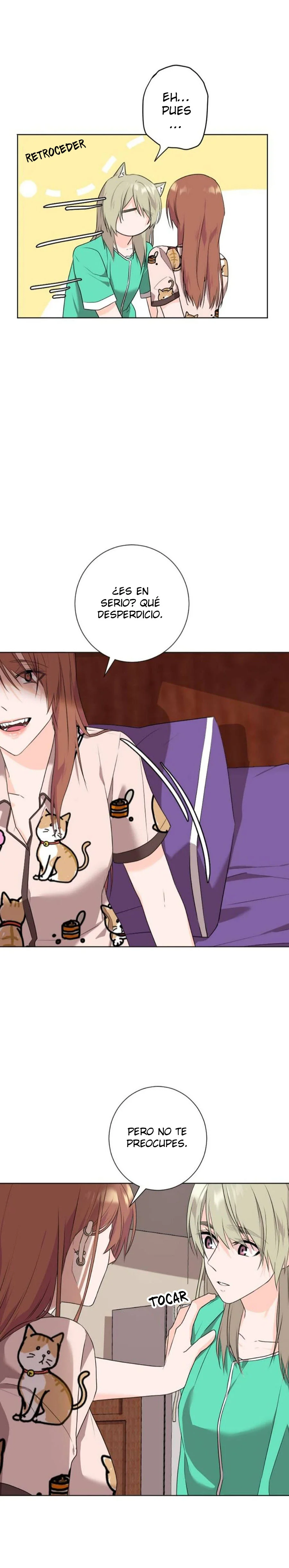 University life I dreamed of…It’s not like this! Capítulo 89 - Page 21