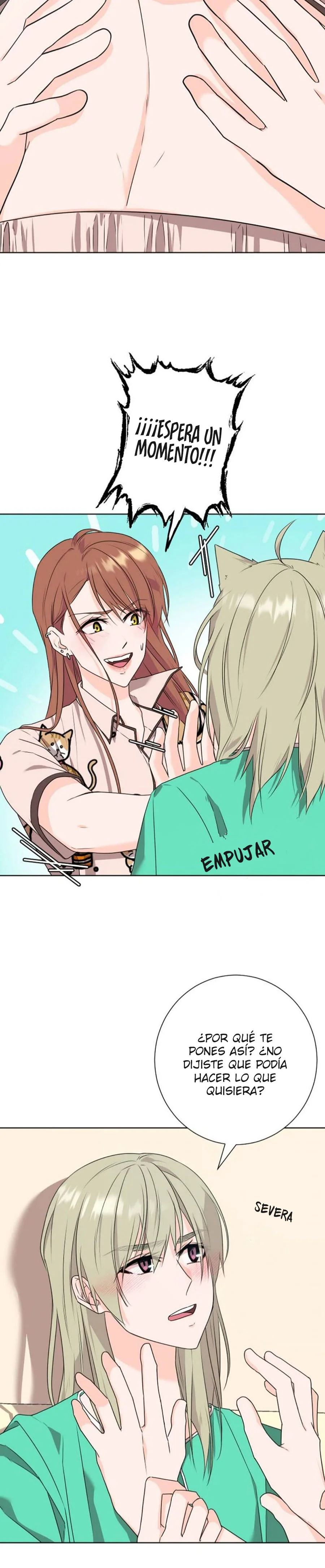 University life I dreamed of…It’s not like this! Capítulo 89 - Page 5