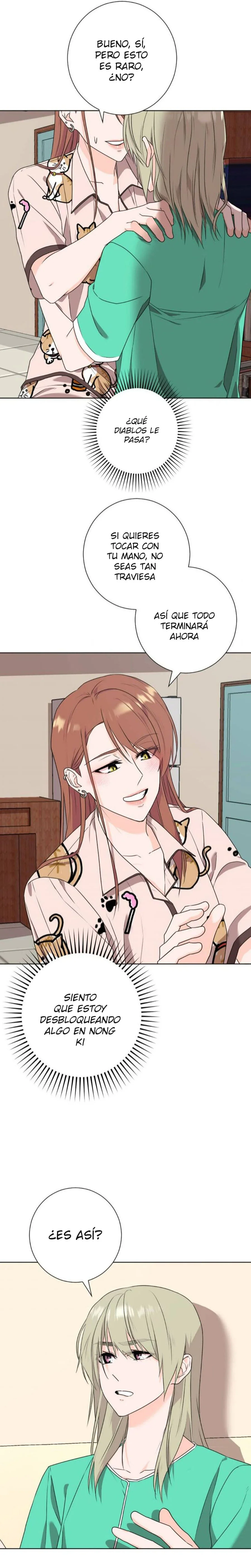 University life I dreamed of…It’s not like this! Capítulo 89 - Page 6