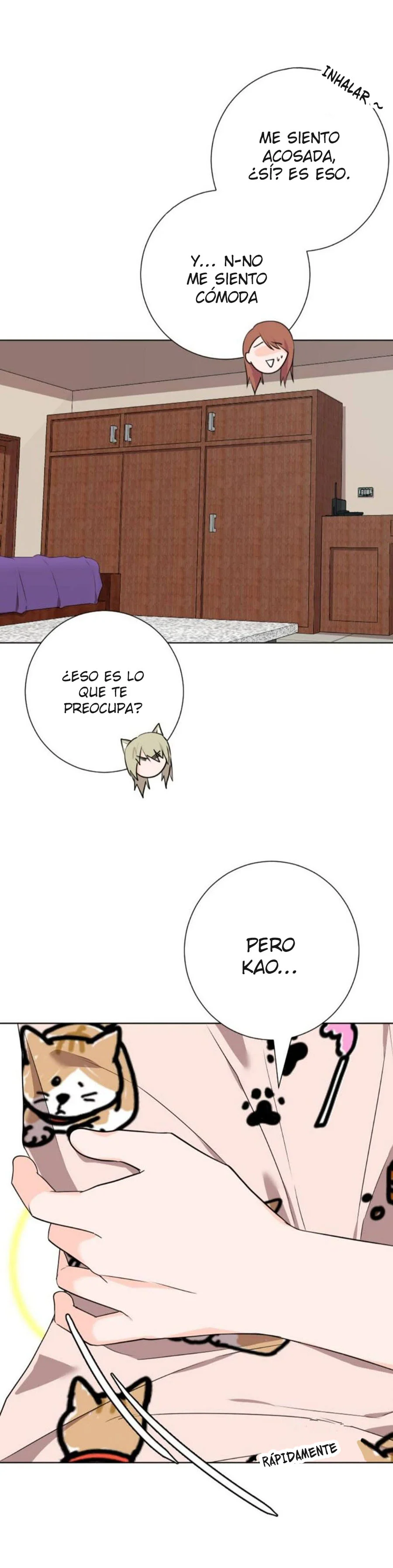 University life I dreamed of…It’s not like this! Capítulo 89 - Page 7