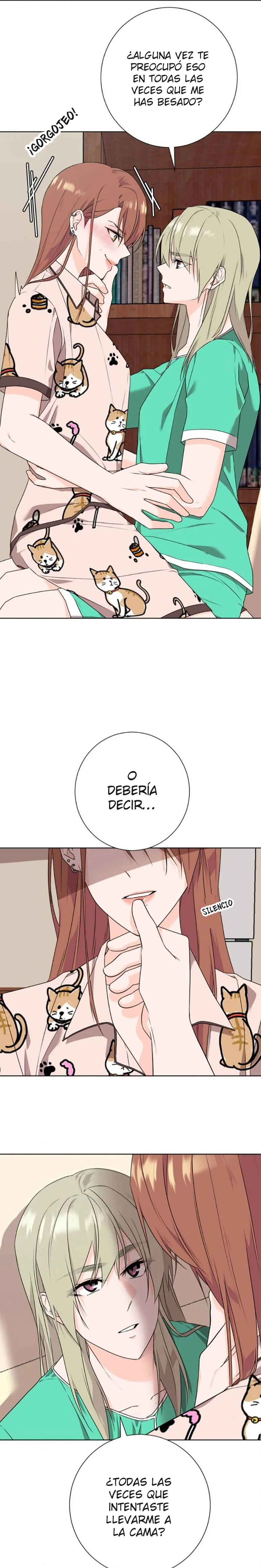 University life I dreamed of…It’s not like this! Capítulo 89 - Page 8