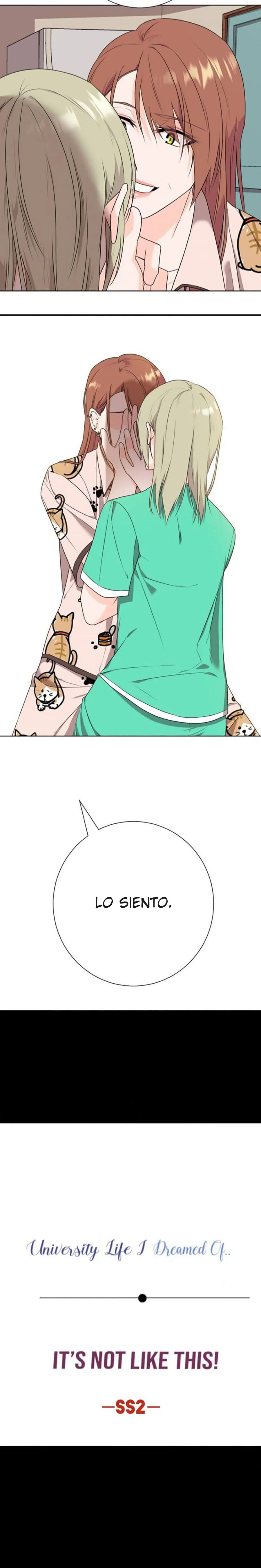 University life I dreamed of…It’s not like this! Capítulo 89 - Page 9