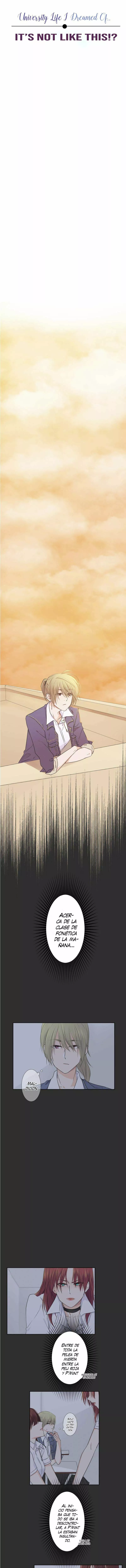 University life I dreamed of…It’s not like this! Capítulo 9 - Page 2