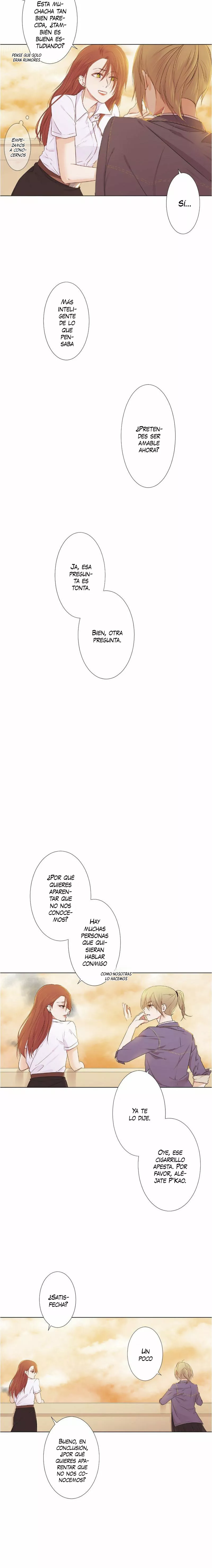 University life I dreamed of…It’s not like this! Capítulo 9 - Page 5