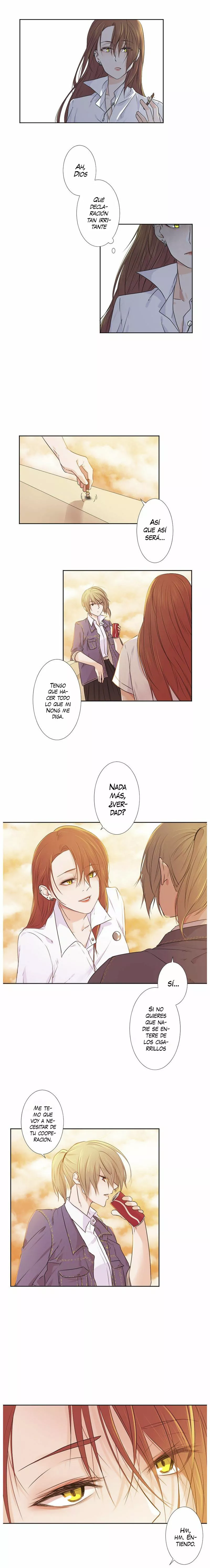 University life I dreamed of…It’s not like this! Capítulo 9 - Page 7