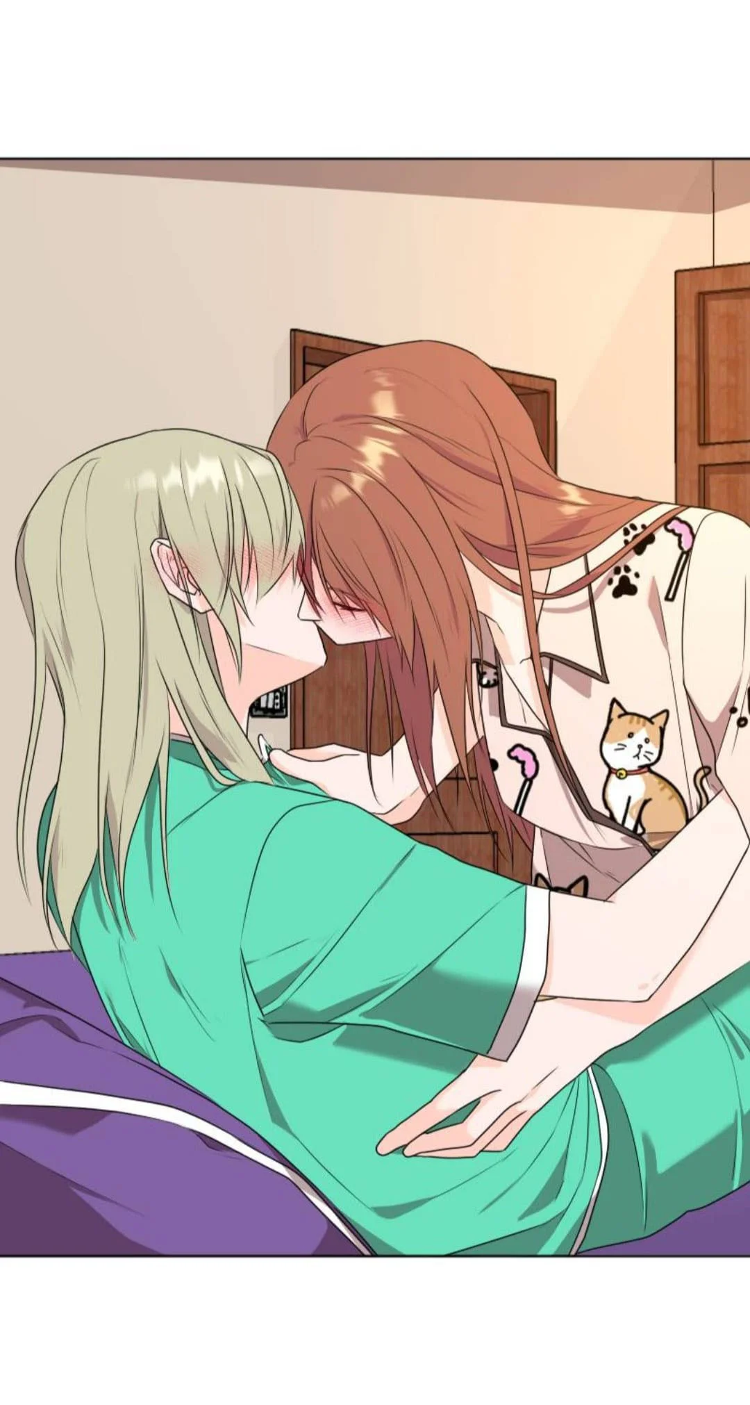 University life I dreamed of…It’s not like this! Capítulo 90 - Page 13