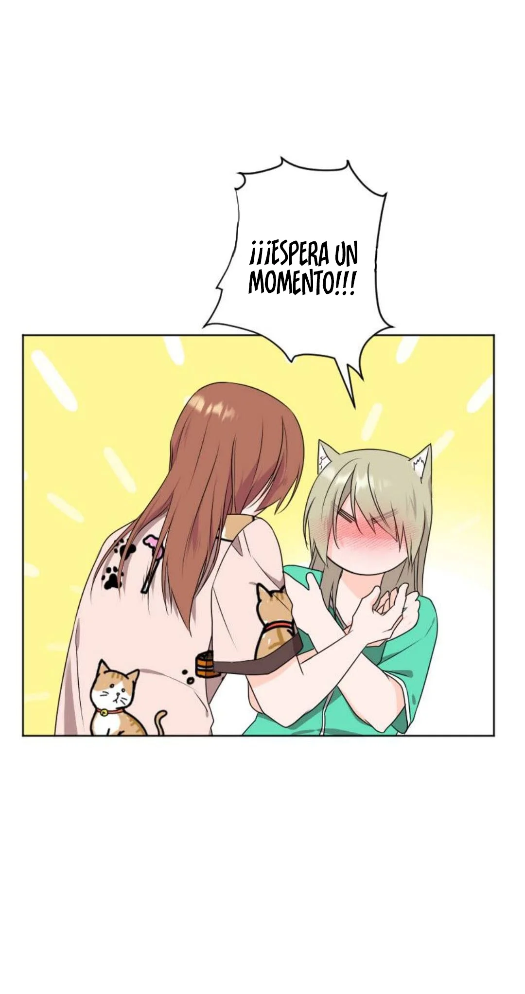 University life I dreamed of…It’s not like this! Capítulo 90 - Page 17